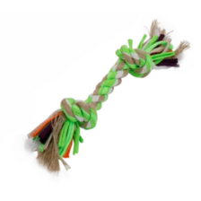 Nobleza lanová hračka pre psy uzol 23 cm zelený